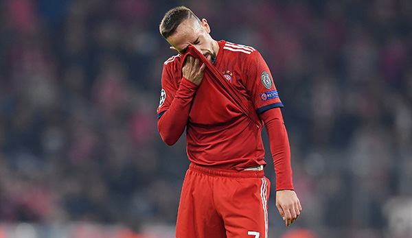 Franck Ribery vom FC Bayern München