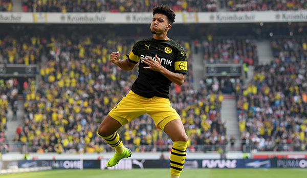 Jadon Sancho von Borussia Dortmund