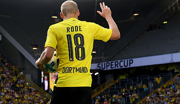 Sebastian Rode spielt seit Sommer 2016 beim BVB.