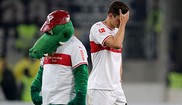 Der VfB Stuttgart verlor gegen Eintracht Frankfurt mit 0:3.