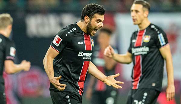 Vermisst Konstanz und Zusammenhalt in der Mannschaft von Bayer 04 Leverkusen: Stürmer Kevin Volland.