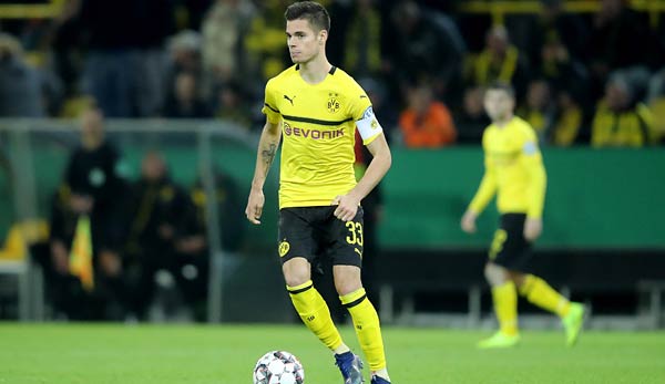 Julian Weigl spielt bei Borussia Dortmund.