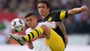 Platz 2: Thomas Delaney (Borussia Dortmund) - Note 2,2
