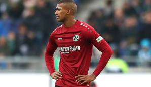 Platz 11: Walace (Hannover 96) - Note 3,15