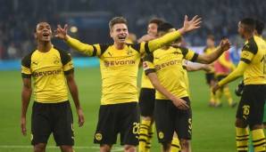 Borussia Dortmund geht als Derbysieger in das Duell mit dem SV Werder Bremen.