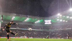 Am Rande des Bundesliga-Spiels in Mönchengladbach kam es zu Krawallen.