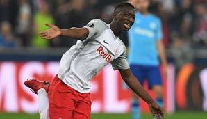 Soll vom Schwester-Klub RB Salzburg zu RB Leipzig transferiert werden: Mittelfeldspieler Amadou Haidara.