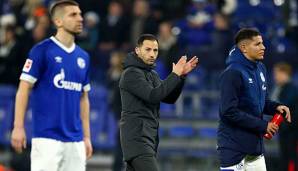 Glaubt trotz der Krise auf Schalke weiter an seine Mannschaft: Trainer Domenico Tedesco.