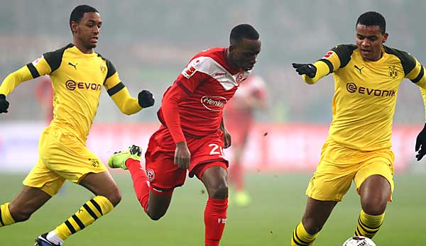 Manuel Akanji und Abdou Diallo fehlen Borussia Dortmund.