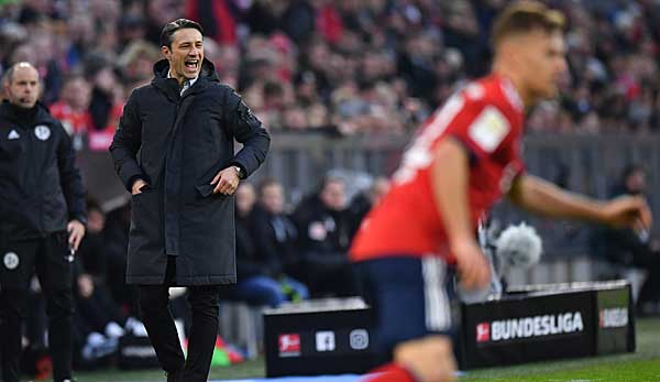 Macht Schluss mit Rotation, muss aber auf Arjen Robben verzichten: Bayern-Trainer Niko Kovac.