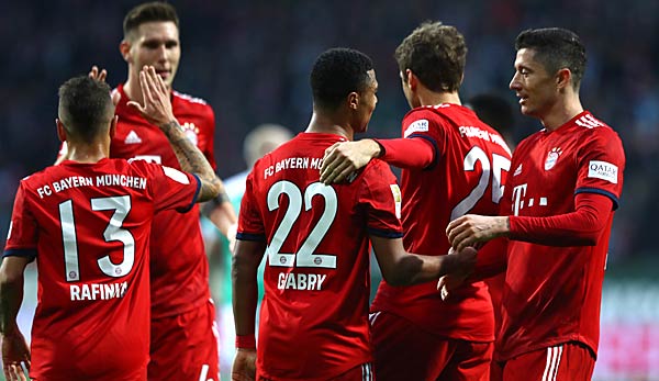 Die Bayern sind vor der Partie gegen Nürnberg zurück in die Erfolgsspur gekommen.