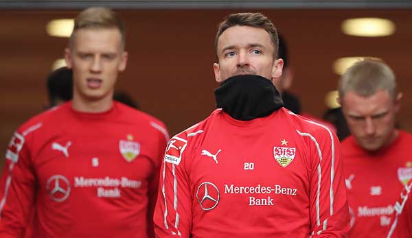 Verlor kurz nach dem Heimsieg des VfB Stuttgart seinen Vater: VfB-Kapitän Christian Gentner.