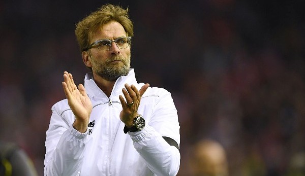 Jürgen Klopp vom FC Liverpool hat noch immer ein Auge auf Borussia Dortmund.