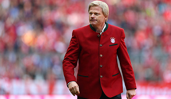 Oliver Kahn ist eine Legende beim FC Bayern München.