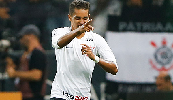 Pedrinho steht bis 2020 bei Corinthians unter Vertrag.