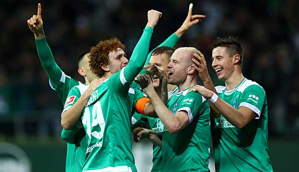 Erzielte keine zwei Minuten nach seiner Einwechslung den Treffer zum 3:1: Werder-Debütant Joshua Sargent.