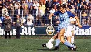 Platz 7: Helmut Gulich für den KFC Uerdingen in der Saison 1983/84 - 6 Tore