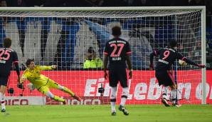 Platz 4: Robert Lewandowski für den FC Bayern München in der Saison 2015/16 - 7 Tore