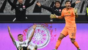 Platz 9: Roman Bürki (SC Freiburg, Borussia Dortmund): 5 verursachte Elfmeter.