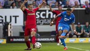 Der SC Freiburg kassierte im Hinspiel eine 1:3-Niederlage.