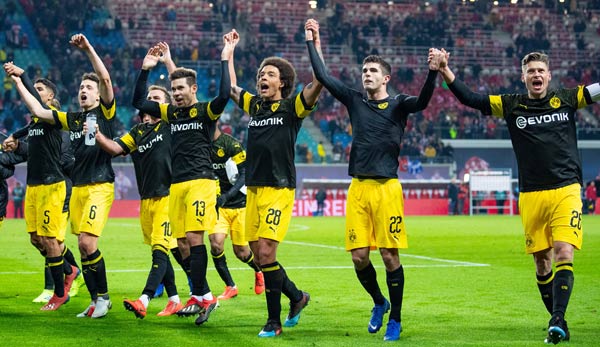 Borussia Dortmund gewann mit einer Mischung aus Abgezocktheit und Glück gegen RB Leipzig.