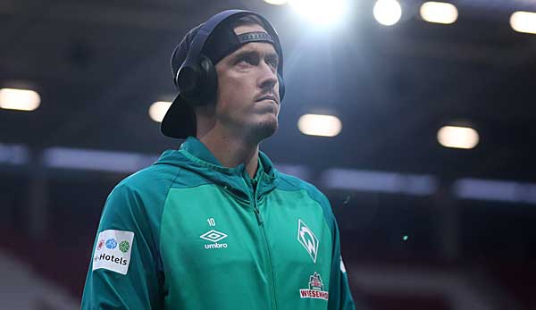 Zögert aktuell noch mit einer Vertragsverlängerung bei Werder Bremen: Max Kruse.