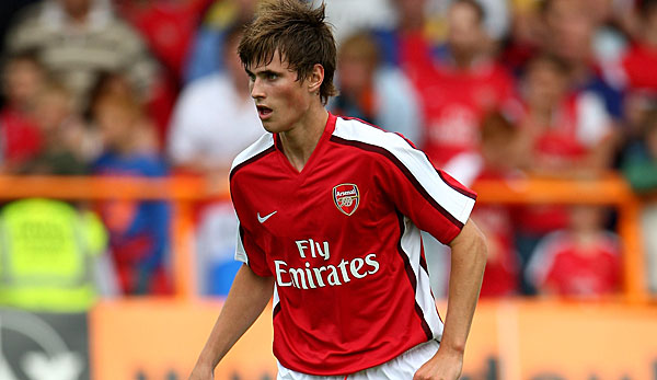 Havard Nordtveit wechselte als Teenager zum FC Arsenal, kam dort aber nur in Testspielen zum Einsatz.
