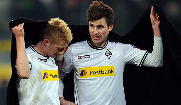 Havard Nordtveit und Marco Reus spielten gemeinsam für Borussia Mönchengladbach.