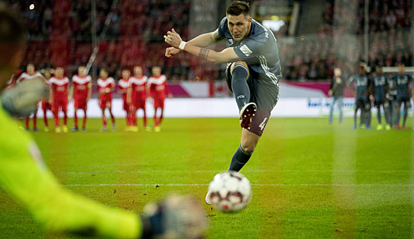 Niklas Süle spielt seit Sommer 2017 für den FC Bayern München.