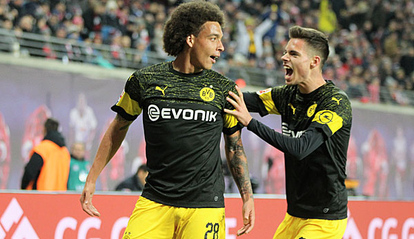 Axel Witsel erzielte gegen RB Leipzig den Siegtreffer für Dortmund.