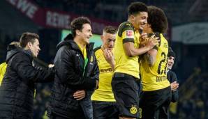 Vor allem Jadon Sancho brachte Borussia Dortmund am Sonntagabend zurück in die Erfolgsspur.