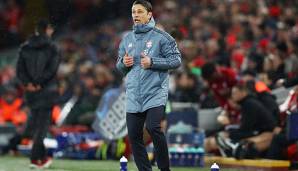 Niko Kovac übernahm zu Saisonbeginn das Traineramt beim FC Bayern.