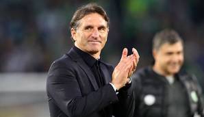Wolfsburg-Coach Labbadia wird als möglicher Nachfolger von Tedesco gehandelt.