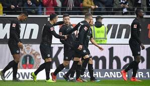 Die Eintracht trennte sich am vergangenen Spieltag dank des Tores von Luka Jovic mit 1:1 vom BVB.