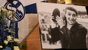 Rudi Assauer wurde in einer Gedenkfeier in Gelsenkirchen verabschiedet.