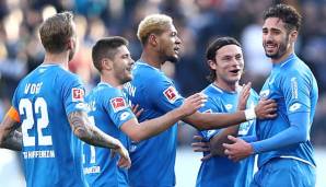Top-Stürmer sind bei der TSG Hoffenheim keine Mangelware. Wer trifft heute gegen Leipzig?