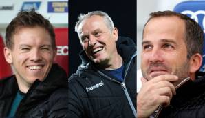 Drei neue Trainer starteten 2019: SPOX zeigt euch die Amtszeiten der Bundesligatrainer.
