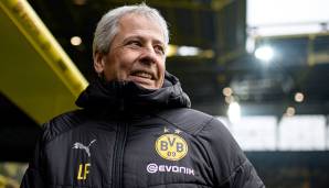 TRAINER: Lucien Favre (Borussia Dortmund) - 51 Prozent der Stimmen