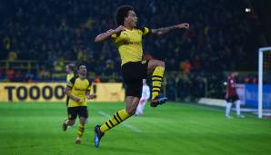 ERSATZSPIELER: Axel Witsel (Borussia Dortmund) - 44,5 Prozent der Stimmen