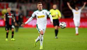 Thorgan Hazard (Borussia Mönchengladbach) - 25 Prozent der Stimmen