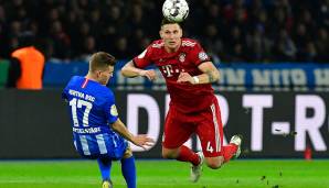 Niklas Süle (FC Bayern München) - 39 Prozent der Stimmen