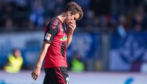Marc Oliver Kempf (Eintracht Frankfurt/ SC Freiburg): 19 Spiele ohne Sieg in Folge (14. Spieltag 12/13 - 22. Spieltag 16/17).