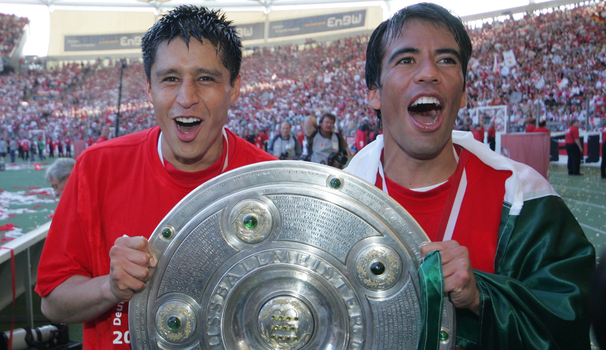 Einer der Meisterhelden des VfB Stuttgart feiert am 26. Juli seinen 46. Geburtstag: Pavel Pardo! Anlässlich des Ehrentages des Mexikaners wirft SPOX einen Blick auf die letzte Stuttgarter Meistermannschaft von 2007.