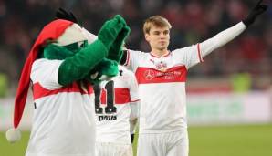 Borna Sosa vom VfB Stuttgart fühlt sich von Trainer Markus Weinzierl ungerecht behandelt.