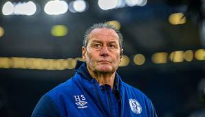 Soll den FC Schalke 04 vor dem Abstieg in die 2. Liga bewahren: Huub Stevens.