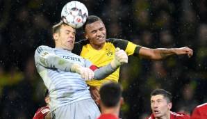 Manuel Akanji von Borussia Dortmund hat sich als Abwehrchef etabliert.