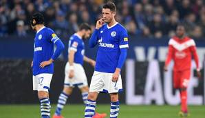 Ratlosigkeit und Enttäuschung macht sich beim FC Schalke 04 nach der 0:4-Heimpleite gegen Düsseldorf breit.