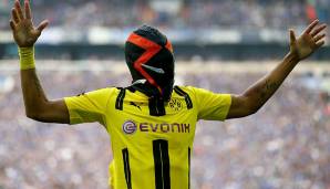 Platz 8: Pierre-Emerick Aubameyang (Borussia Dortmund) - 98 Tore in 144 Spielen.