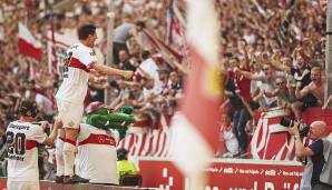 Platz 2: Mario Gomez (VfB Stuttgart, VfL Wolfsburg, FC Bayern München) - 169 Tore in 319 Spielen.