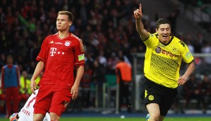 Robert Lewandowski zur Saison 2014/15 | abgebender Verein: Borussia Dortmund | aufnehmender Verein: FC Bayern München
